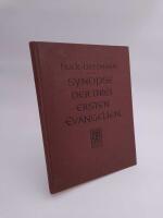 Synopse der drei ersten Evangelien