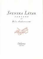 Svenska l&aring;tar Dalarna, Tredje h&auml;ftet