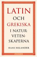 Latin och grekiska i naturvetenskaperna