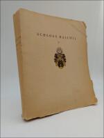 Schloss Hallwil. V : Det baubestand im bilde