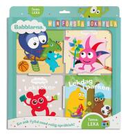 Babblarna, Min f&ouml;rsta bokhylla, tema Leka