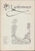 1959 / 1 : Tolv poetportr&auml;tt, P&aring; folkets l&auml;ppar och prosa av skilda m&auml;rken.