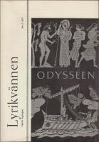 1957 / 3 : Om Odyss&eacute;en, poetry och om D. H. Lawrences dikter.