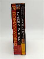 Ancient Rome Greece & Egypt : The Roman World People and Places; The Ancient Greek World People and Places ; Gods, Rites, Rituals and Religions of Ancient Egypt