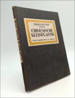 Chinesische Kleinplastik Band 12 : Otto Burchard