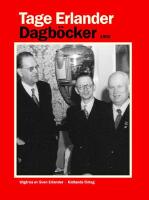 Dagb&ouml;cker 1956