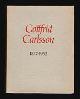 Festskrift Gottfrid Carlsson : 18.12.1952 [Carlsson, Gottfrid (1887-1964)]