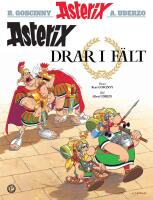 Asterix drar i f&auml;lt