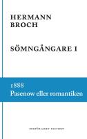 S&ouml;mng&aring;ngare 1, 1888 : Pasenow eller romantiken