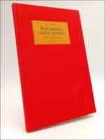 Bokstaven, ordet, texten : Handbok i grafisk formgivning