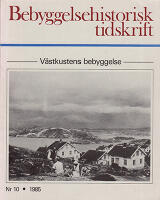 V&auml;stkustens bebyggelse