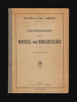 Grundlinjer till mineral- och bergartsl&auml;ra : Med 75 textfigurer