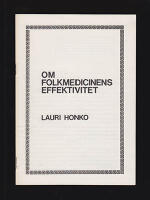 Om folkmedicinens effektivitet