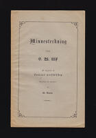 Minnesteckning &ouml;fver H. W. Ulff : p&aring; beg&auml;ran af Dalarnes prests&auml;llskap f&ouml;rfattad och utgifwen af W. Rudin [Ulff, Herman Wilhelm (1830-1882)]