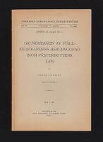 Grunddragen av fj&auml;llkedjerandens bergbyggnad inom V&auml;sterbottens l&auml;n