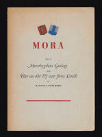 Mora. Del I : Morabygdens geologi och Ther nu &auml;hr Elf war f&ouml;rra Landh
