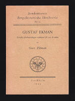 Gustaf Ekman : Svenska j&auml;rnhanteringens nydanare f&ouml;r 100 &aring;r sedan