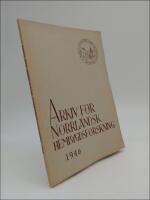 Arkiv f&ouml;r norrl&auml;ndsk hembygdsforskning : 1946