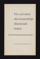 F&ouml;r och emot : den konstn&auml;rligt illustrerade boken