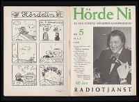 H&ouml;rde ni? : Ur den g&aring;ngna m&aring;nadens radioprogram Nr 5. Maj, 1949 (Harry Martinson, Stig Slas Claesson & Ivar Lo-Johansson)