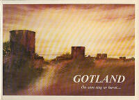 Gotland i dikt och bild : &Ouml;n som steg ur havet...