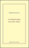 Litteraturen och det onda