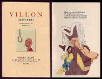 Villon oeuvres : Illustrations de Dubout