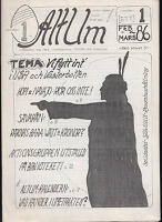 L&ouml;pnummer 1 av AltUm : L&ouml;pnummer [ETT] 1, feb+mars -86 [Aktionsgruppen i Ume&aring;]