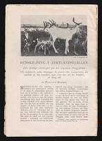 Renskiljning i J&auml;mtlandsfj&auml;llen : Ett st&aring;tligt sk&aring;despel p&aring; det urgamla ringg&auml;rdet