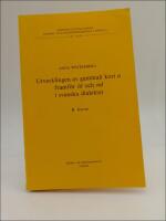 Utvecklingen av gammalt kort a framf&ouml;r ld och nd i svenska dialekter B. Kartor : The development of old short a before ld and nd in Swedish dialects