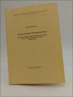 Stil och strategi i riksdagsretoriken : En unders&ouml;kning av debattspr&aring;kets utveckling i den svenska tv&aring;kammarriksdagen (1867-1970)
