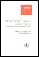 Music theory : Art, science, or what?