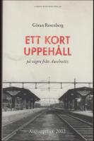 Ett kort uppeh&aring;ll p&aring; v&auml;gen fr&aring;n Auschwitz