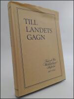 Till landets gagn : Knut och Alice Wallenbergs stiftelse 1917-1992