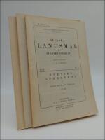 Svenska landsm&aring;l (Livr. 184) (livr. 186) (Livr. 188) : och svenskt folkliv 1929 H. 1 H. 3 H.5