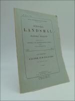 Svenska landsm&aring;l (Livr. 257) : och svenskt folkliv Bil. 2