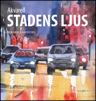 Akvarell : Stadens ljus