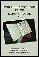 Lexicon Lapponicum (A-O)