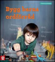 Bygg barns ordförråd