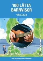 100 l&auml;tta barnvisor ukulele