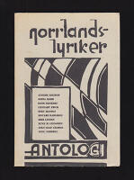 Norrlandslyriker : Antologi