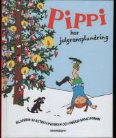Pippi har julgransplundring