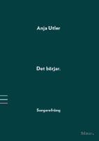 Det b&ouml;rjar : Sorgerefr&auml;ng