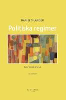 Politiska regimer : En introduktion