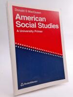 American social studies : A university primer