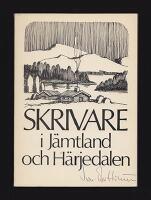 Skrivare i J&auml;mtland och H&auml;rjedalen : En antologi