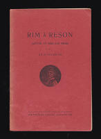 Rim &aring; reson : J&auml;mtm&aring;l p&aring; vers och prosa