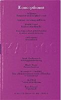 Konceptkonst : Skriftserien Kairos Nr 11