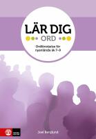 L&auml;r dig : Ord