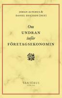 Om undran inf&ouml;r f&ouml;retagsekonomin